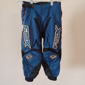Fox Racing Kids Boys Riding Motocross 4x4 Quad Protective Padded Pants 8